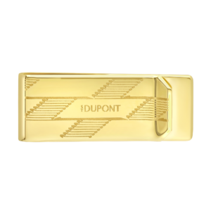 Pince A Billets Monogramme 1872 Dore