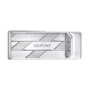 Pince A Billets Monogramme 1872 Chrome