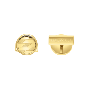 Boutons De Manchette Monogramme 1872 Dores