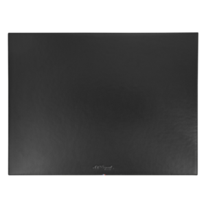 Sous Main En Cuir Noir Line D