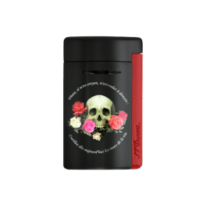 S.T. Dupont Briquet Minijet Memento Mori Skulls et Roses