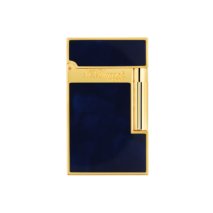 Briquet Ligne 2 Laque Naturelle Finition Or Jaune