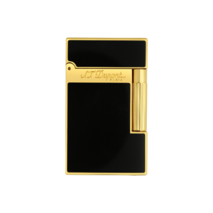 Briquet Ligne 2 Laque Naturelle Finition Or Jaune