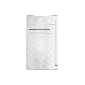 S.T. Dupont Briquet Maxijet Blanc Laqué et Chrome