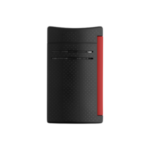 Briquet Maxijet Noir Mat Et Rouge