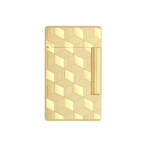 Briquet Initial Cube Dore
