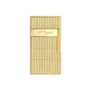 S.T. Dupont Briquet Big D Pointe de Diamant Doré