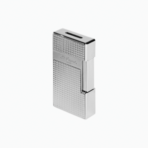 S.T. Dupont Briquet Big D Pointe de Diamant Argenté