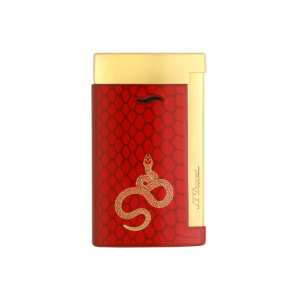 Briquet Slim 7 Snake Rouge