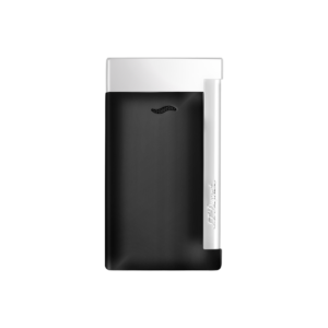 Briquet Slim 7 Finition Noir Et Chrome