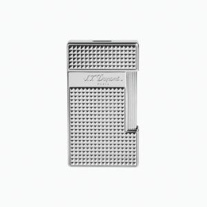 S.T. Dupont Briquet Slimmy Pointe de Diamant Argenté