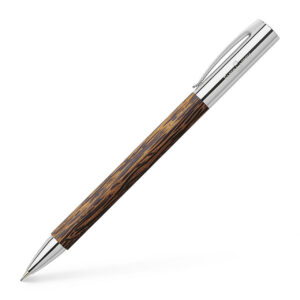 Faber-Castell Roller Ambition Résine Noire