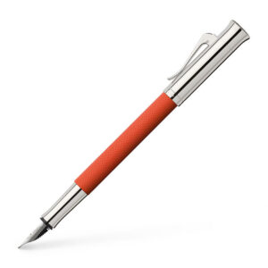 Faber-Castell Stylo Plume Guilloche Orange