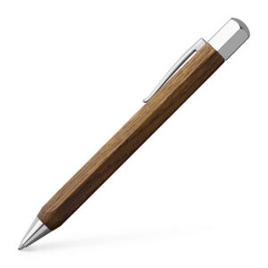 Faber-Castell Stylo Bille Guilloche Taupe