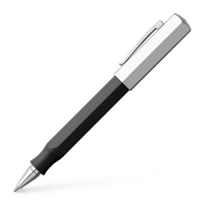 Faber-Castell Stylo Bille Guilloche Noir