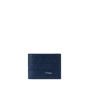 Portefeuille 6Cc Firehead Bleu