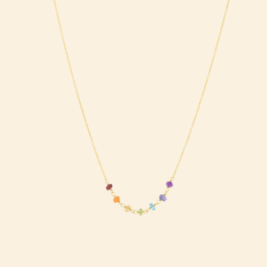 Ekadori - Spectrum Gem Necklace