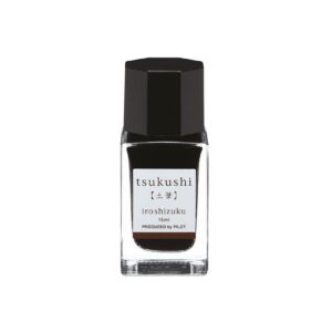 Encre Iroshizuku Mini - les Marrons 15ml - Pilot