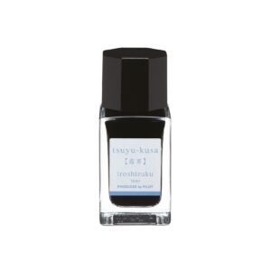 Encre Iroshizuku Mini - les Bleus 15ml - Pilot