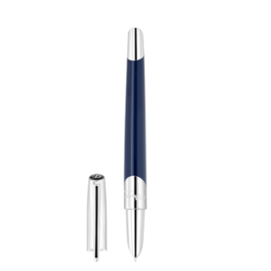 Stylo Plume Bleu Defi