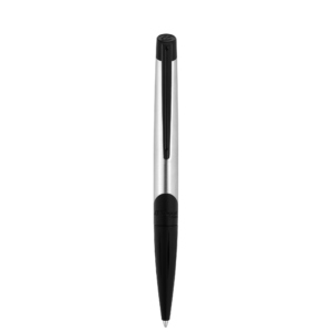 Stylo Bille Defi Millenium Chrome Brosse Et Noir Mat
