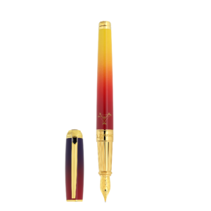 Stylo Plume Line D Large Montecristo Aurore