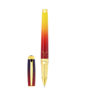 Stylo Roller Line D Large Montecristo Aurore