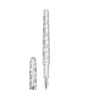 Stylo Plume Line D Eternity Medium Palladium