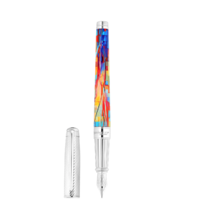Stylo Plume Line D Eternity Large Graffty Multicolore