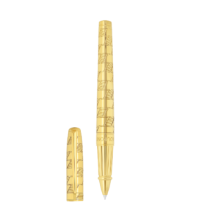 Stylo Roller Line D Eternity Large Dore