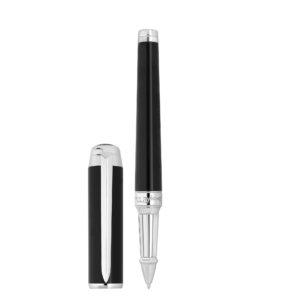 Stylo Roller Line D Eternity Xl Noir Palladium