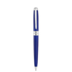 Stylo Bille Line D Eternity Medium Bleu Et Palladium