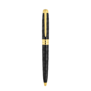 Stylo Bille Line D Eternity Large Noir Et Dore