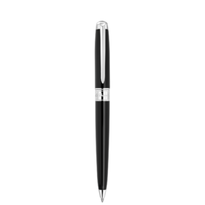 Stylo Bille Line D Eternity Medium Noir Et Palladium