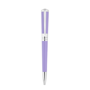 S.T. Dupont Stylo Bille Liberté Lavande et Palladium