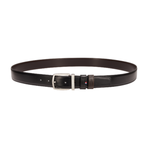 Ceinture Line D Noir Marron