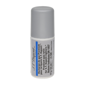 S.T. Dupont Recharge De Gaz Pour Briquet Bleue
