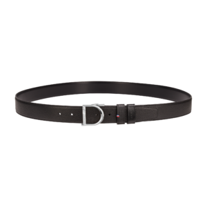 Ceinture D Logo Noir