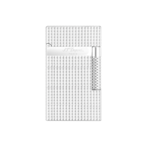 Briquet Le Grand Dupont Cling Pointe De Diamant Palladium