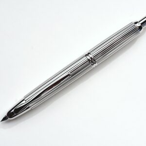 Pilot Capless Sterling Silver Strié