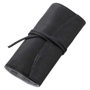Etui cuir zip pour 3 stylos - Pilot