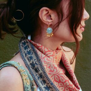 Ekadori - Mahal Earrings