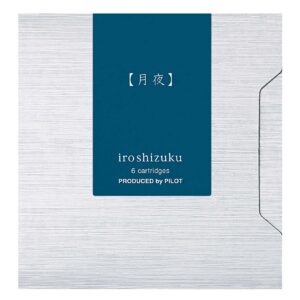 Encre Iroshizuku Cartridges - 6 cartouches - Pilot