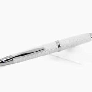 Pilot Capless Carbonesque Blanc (Fine)