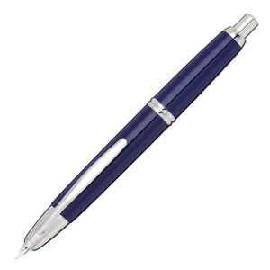 Pilot Capless Bleu Laqué et Rhodium