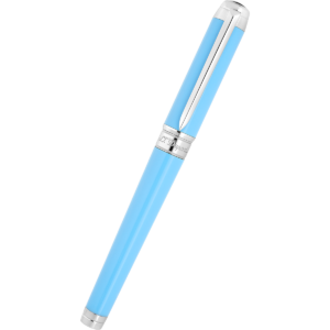 S.T. Dupont Roller Line D Eternity L Turquoise et Palladium