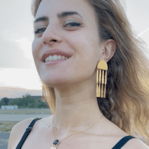 Ekadori - Regen Earrings