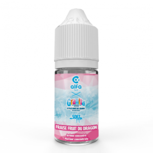 FRAISE FRUIT DU DRAGON SOFT - GRANITA 10ml