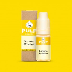 Banane Ecrasée - PULP 10ml