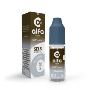 BLOND GRILLE - SEL - ALFALIQUID 10ml